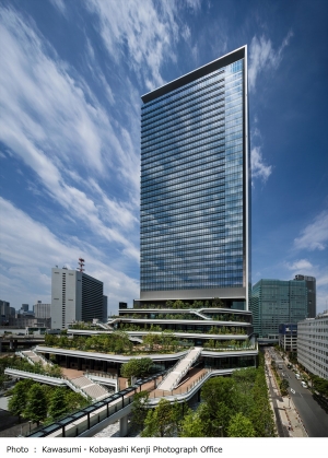 Tokyo Portcity Takeshiba Office Tower