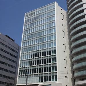 The main office building of Chugoku Rokin